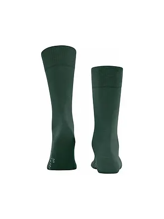 FALKE | Chaussettes Cool 24/7 scarlet | dunkelgrün